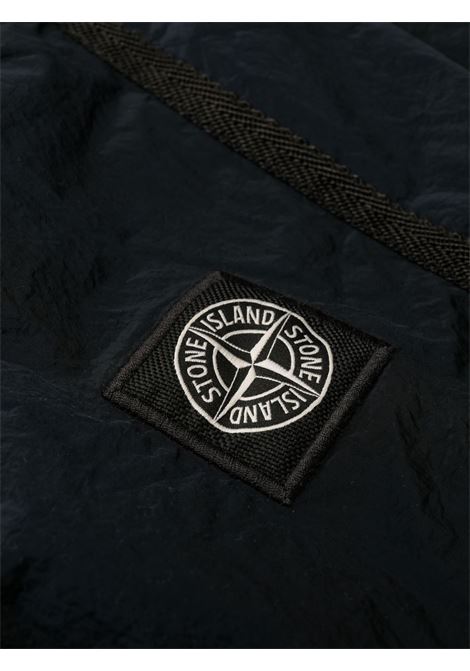 pantaloncini b100003 uomo navy STONE ISLAND | L1S15 B100003 S0043V0020